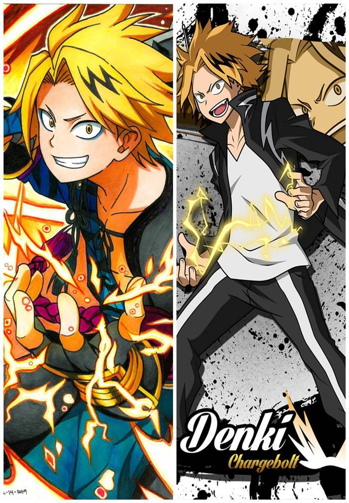 Denki Kaminari - Dakimakura Anime Daki - ABP-UK-1262