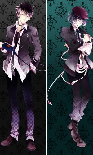 Diabolik Lovers Ruki Mukami  - Multi Size Long Body Pillow - ABP-UK-1636