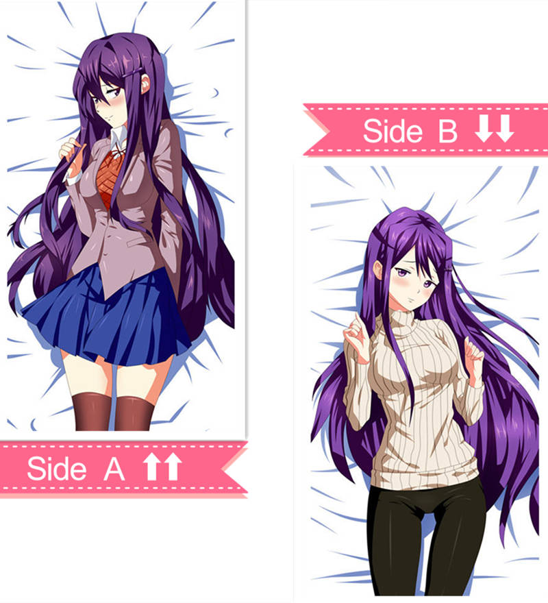 Doki Literature Club!(DDLC) - Anime Body Pillows For Sale - ABP-UK-83