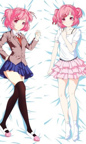 Doki Literature Club!(DDLC) Natsuki  - On Sale Dakimakura Multi Size Long - ABP-UK-940