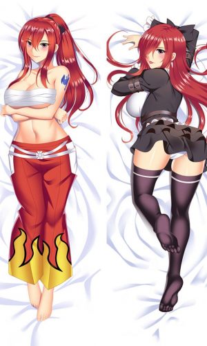 Fairy Tail Erza Scarlet  - Multi Size Long Anime Dakimakura Huggling  - ABP-UK-2008