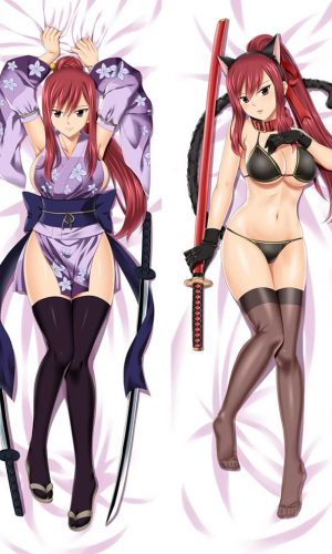 Fairy Tail Erza Scarlet  - Japanese Hugging Covers  - ABP-UK-2010