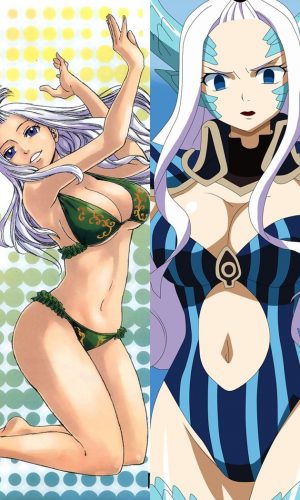Fairy Tail Mirajane¡¤Strauss  - Japanese Daki Anime Pillow Cases - ABP-UK-2005