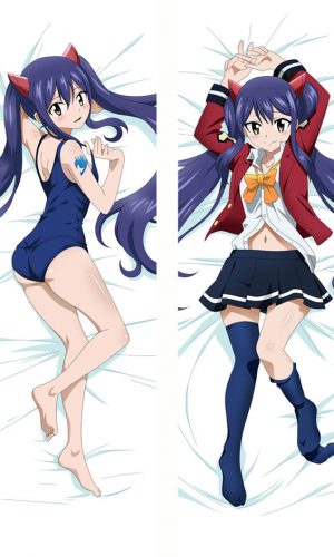 Fairy Tail Wendy Marvell  - Dakimakura Japanese Pillow Cases - ABP-UK-1809