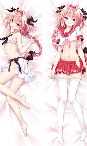 Fate Apocrypha Astolfo  - Pillow CasesJapanese Cute Multi Size Long - ABP-UK-991