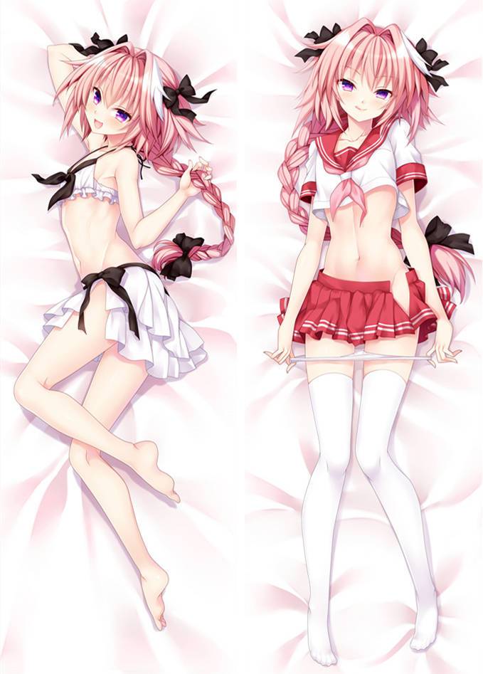 Fate Apocrypha Astolfo - Pillow CasesJapanese Cute Multi Size Long - ABP-UK-991