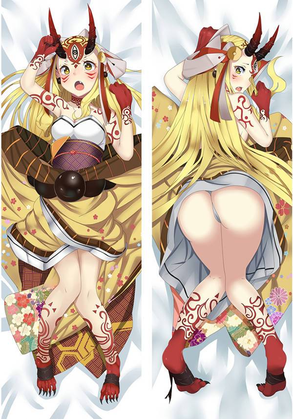 Fate Ibaraki - Huggling Cute Anime Dakimakura - ABP-UK-975