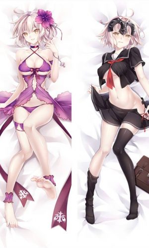 Fate Jeanne  - Dakimakura Waifu Pillow CasesJapanese - ABP-UK-971