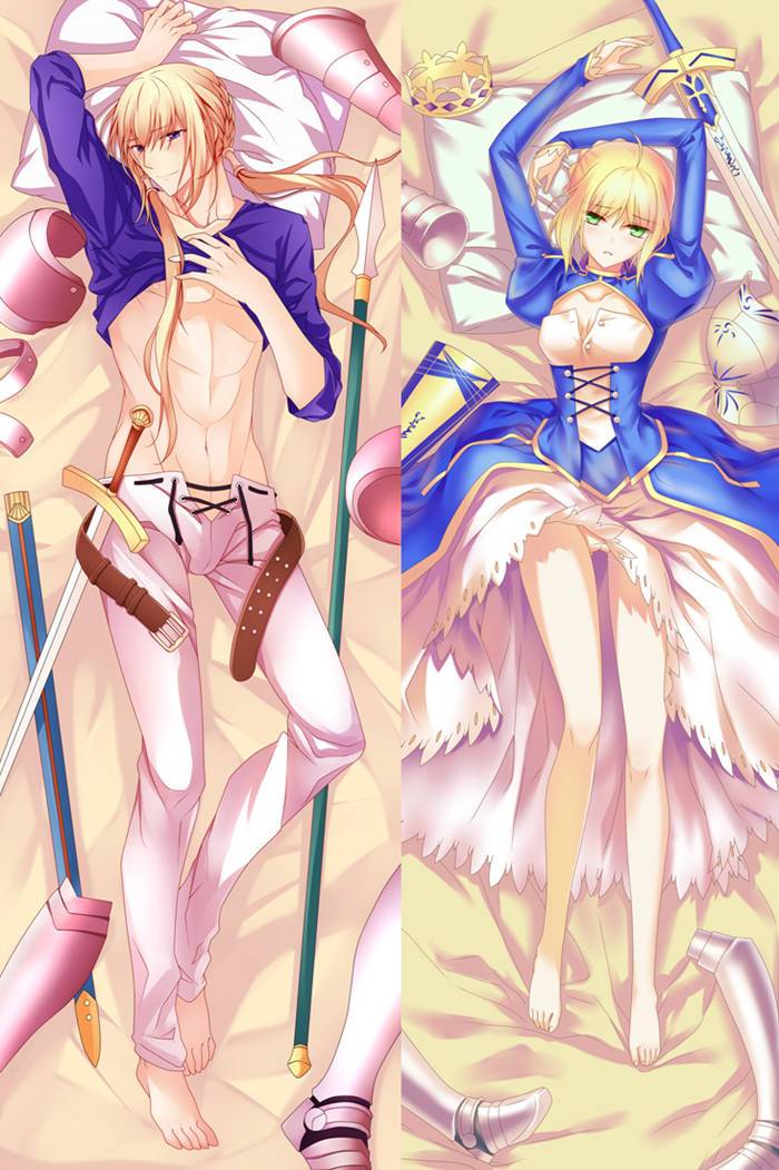 Fate Saber - Pillow Body Covers - ABP-UK-1014