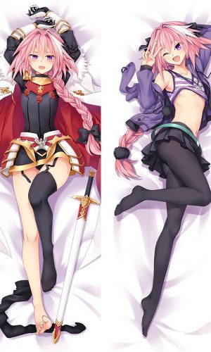 Fate/Apocrypha Astolfo  - Multi Size Long Dakimakura Pillow CasesJapanese - ABP-UK-1007