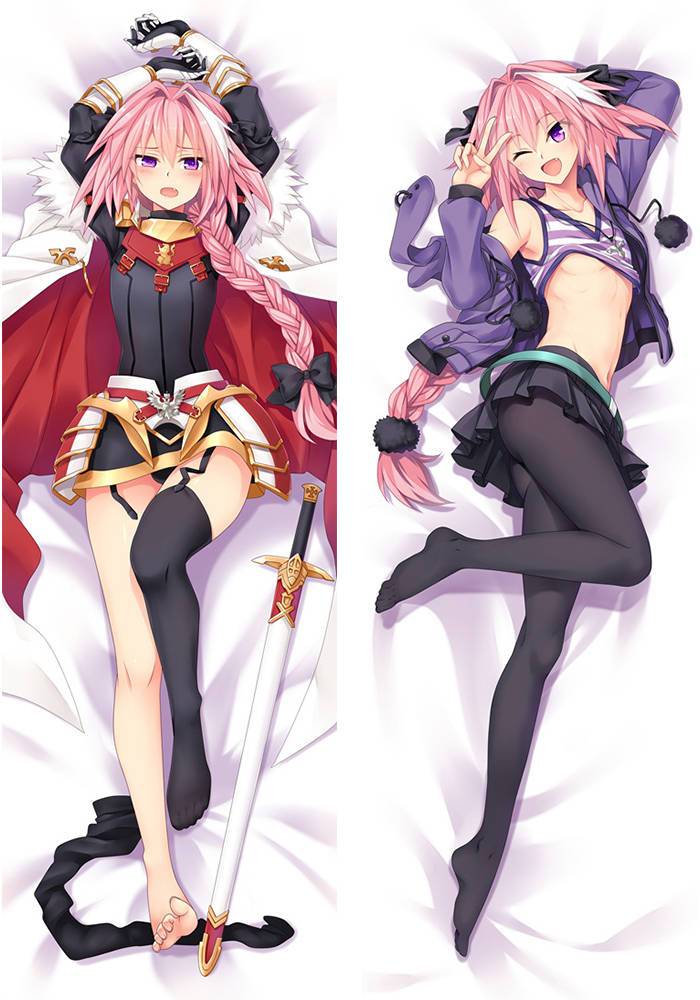 Fate/Apocrypha Astolfo - Multi Size Long Dakimakura Pillow CasesJapanese - ABP-UK-1007