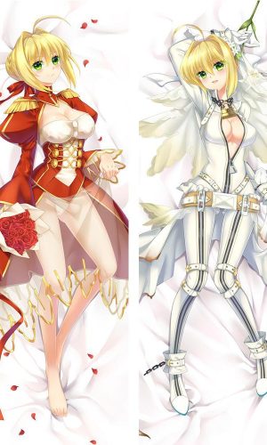 Fate/EXTELLA LINK Nero Claudius  - Pillow CasesJapanese CasesHugging Cute - ABP-UK-1004