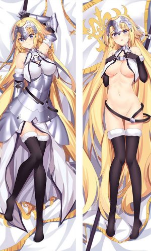 Fate/Grand Order Joan of Arc  - Cute Anime Dakimakura Pillow Cases - ABP-UK-1053