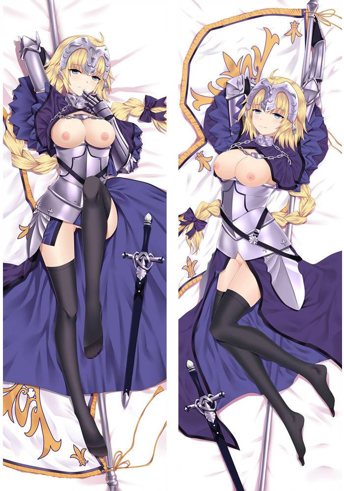 Fate/Grand Order Joan of Arc - Pillow CasesJapanese Anime Covers - ABP-UK-331