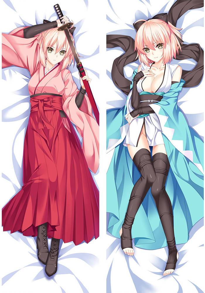 Fate/Grand Order Okita Souji - Japanese Pillow Daki Pillow Cases - ABP-UK-1103