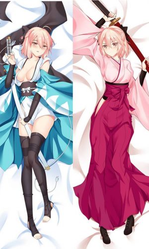Fate/Grand Order Okita Souji  - Anime Dakimakura Huggling Pillow - ABP-UK-1101