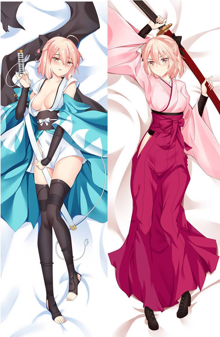 Fate/Grand Order Okita Souji - Anime Dakimakura Huggling Pillow - ABP-UK-1101