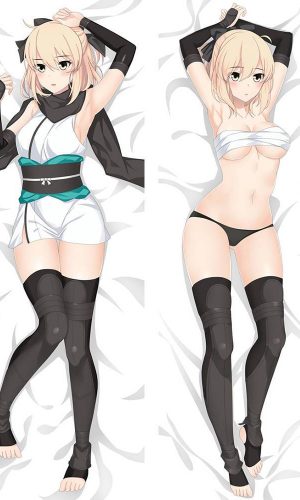 Fate/Grand Order Okita Souji  - On Sale Dakimakura Pillow Cases - ABP-UK-1104