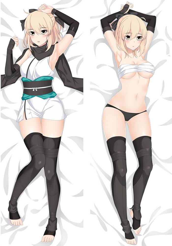 Fate/Grand Order Okita Souji - On Sale Dakimakura Pillow Cases - ABP-UK-1104