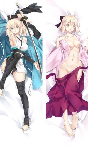 Fate/Grand Order Okita Souji  - Japanese Body Pillows On Sale - ABP-UK-398