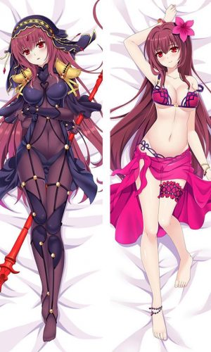 Fate/Grand Order Scáthach  - Multi Size Long Huggling Dakimakura - ABP-UK-1127