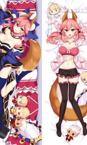Fate/Grand Order Tamamo No Mae  - Multi Size Long Waifu Body Pillow - ABP-UK-2026