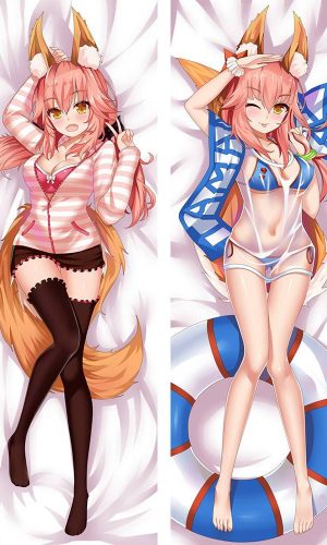 Fate/Grand Order Tamamo No Mae  - Dakimakura Pillow Waifu - ABP-UK-1086