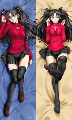 Fate/Stay Night Rin Tohsaka  - Multi Size Long Anime Pillow Cases - ABP-UK-1142