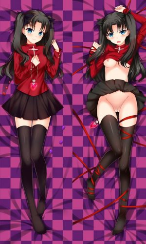 Fate/Stay Night Rin Tohsaka  - Hugging Covers Waifu - ABP-UK-1143