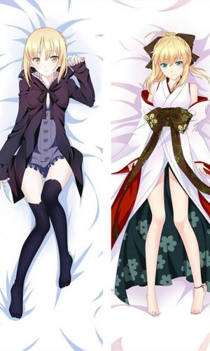 Fate/Stay Night Saber  - Japanese Multi Size Long Hugging Cases - ABP-UK-1064