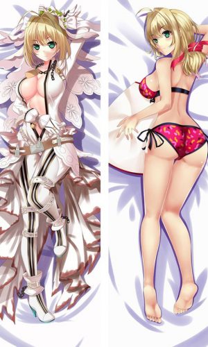 Fate/Stay Night Saber  - Multi Size Long Pillow CasesJapanese Anime Dakimakura  - ABP-UK-1131