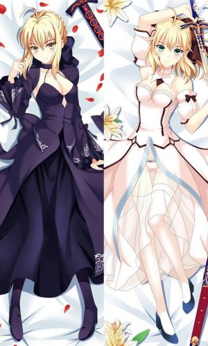 Fate/Stay Night Saber  - Multi Size Long Anime Japanese - ABP-UK-1135