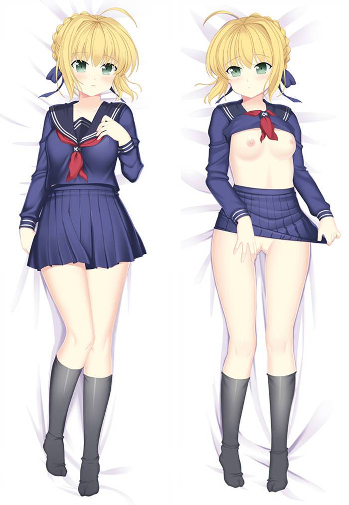 Fate/Stay Night Saber - Cute Dakimakura Anime Girl Body Pillow - ABP-UK-348