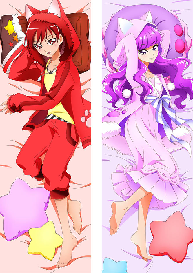 Futari wa Pretty Cure - Animal Body Pillows For Sale - ABP-UK-1749