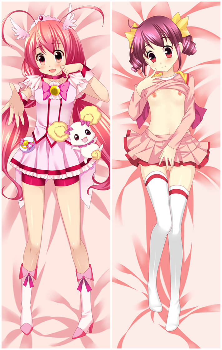 Futari wa Pretty Cure - Covers Cases Cute Animal Body Pillows - ABP-UK-115