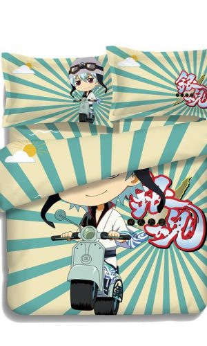 Gintoki Sakata  - Japanese Multi Size Long Body Pillows - ABP-UK-594