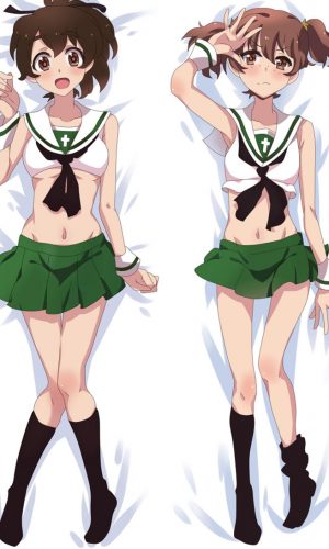 Girls und Panzer  - Cute Covers Huggling Body Pillow - ABP-UK-1776