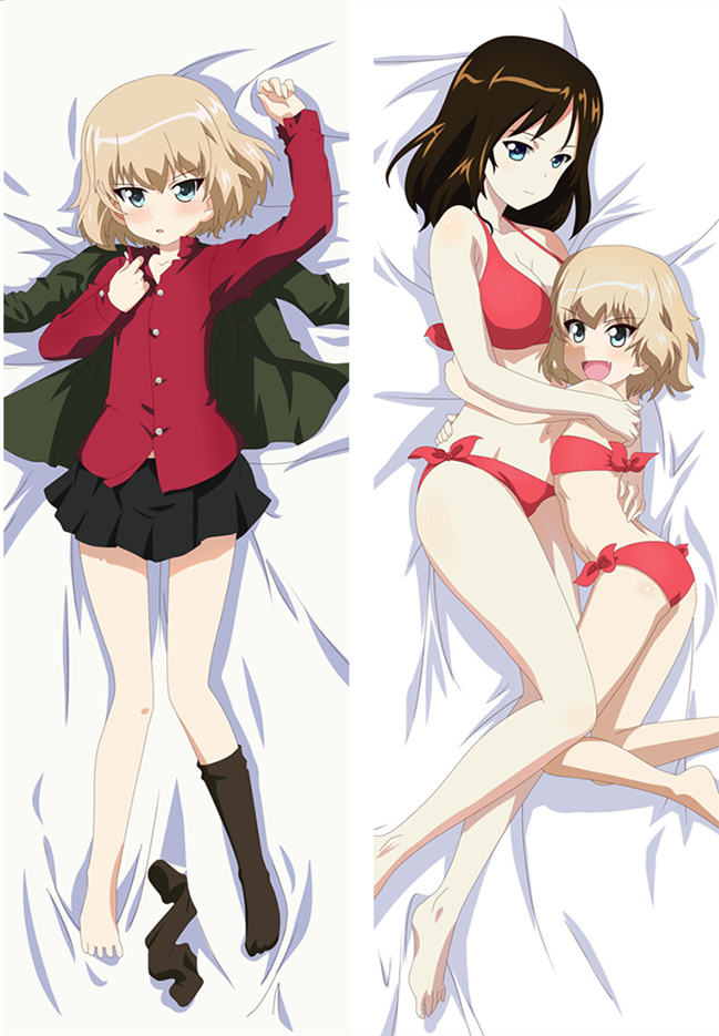 Girls und Panzer - Japanese Dakimakura Anime Body Pillows - ABP-UK-1779