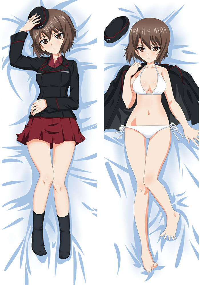 Girls und Panzer - Anime Throw Pillow On Sale - ABP-UK-1785