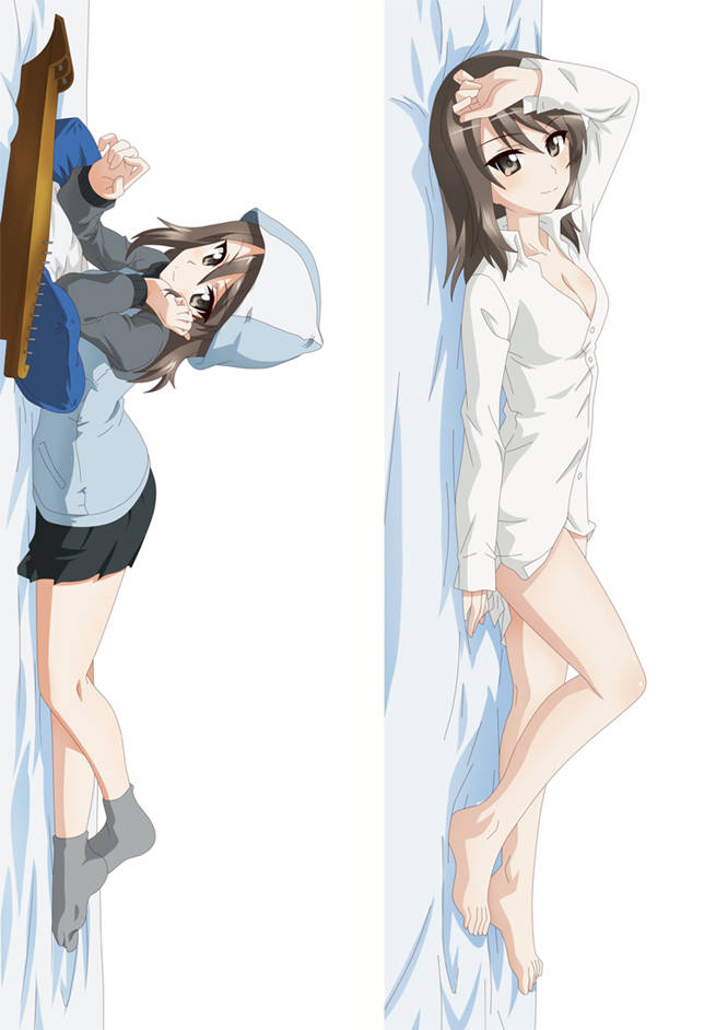 Girls und Panzer - Japanese Pillow Covers On Sale - ABP-UK-1794