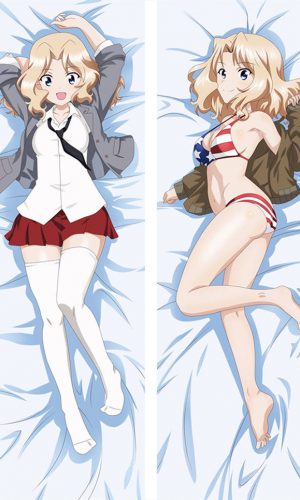 Girls und Panzer  - Multi Size Long Covers Dakimakura Pillows - ABP-UK-141