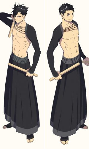 Haikyu!!  - Japanese Daki Dakimakura - ABP-UK-1857