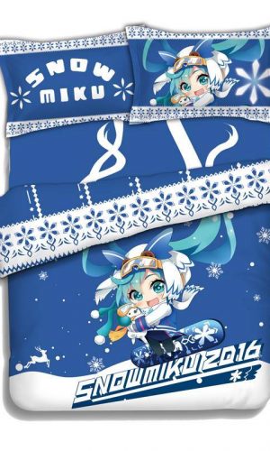 Hatsune Snow Miku  - Japanese Cute Multi Size Long - ABP-UK-580