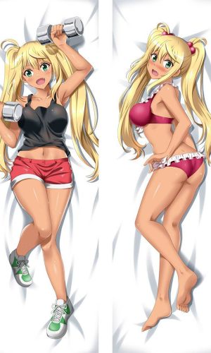 Hibiki Sakura  - Multi Size Long Dakimakura Body Pillows - ABP-UK-2028