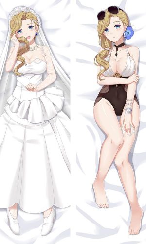 HMS Hood  - Cute Cases Hugging Body Pillow - ABP-UK-804
