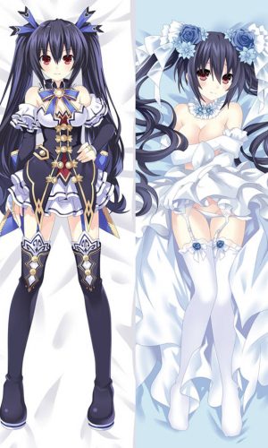 Hyperdevotion Noire Goddess Black Heart  - Japanese Pillow Cases On Sale - ABP-UK-1932