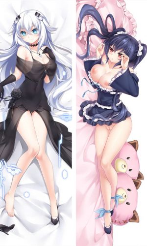Hyperdevotion Noire Goddess Black Heart  - Nude Anime Pillow Cases - ABP-UK-202