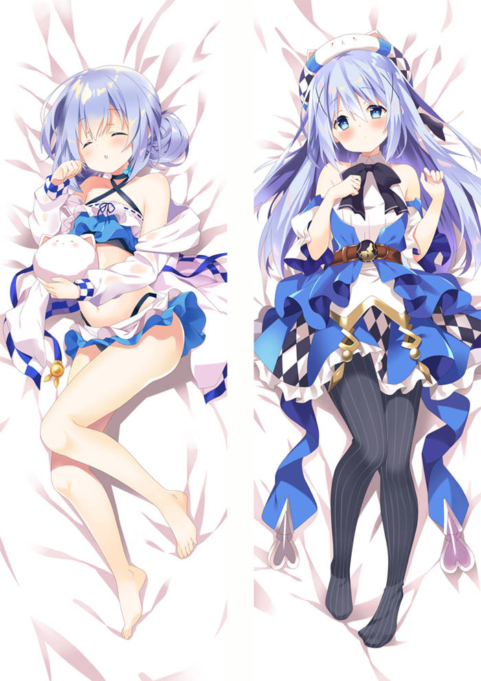 Is the Order a Rabbit - Anime Waifu Anime Hugging Pillow - ABP-UK-1832