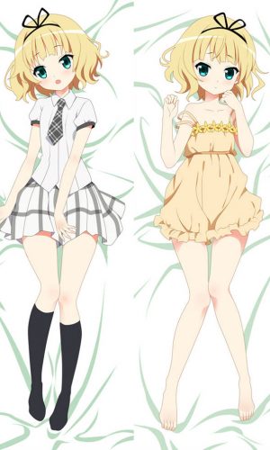 Is the Order a Rabbit  - Daki Body Pillow - ABP-UK-152