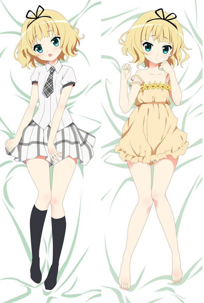 Is the Order a Rabbit - Daki Body Pillow - ABP-UK-152